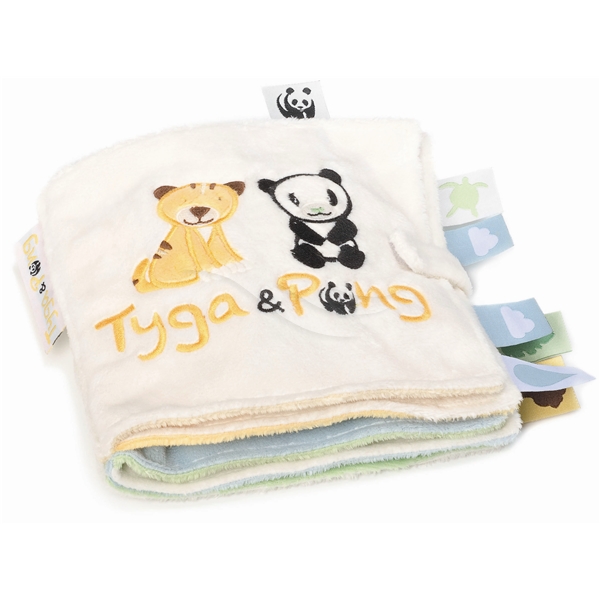 WWF Baby Pehmokirja peilillä