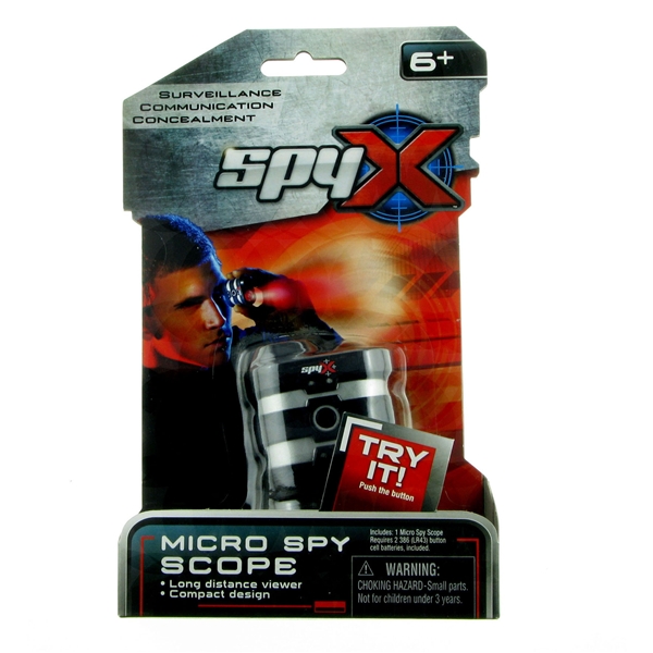 SpyX Micro Spy Scope Ulkoleikit SpyX