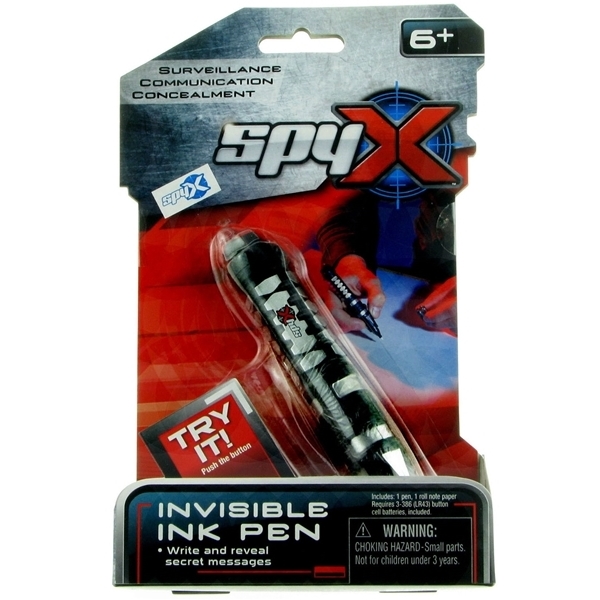 SpyX Invisable Ink Pen (Kuva 1 tuotteesta 4)