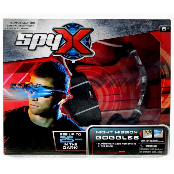 SpyX Night Mission Goggles (Kuva 3 tuotteesta 3)