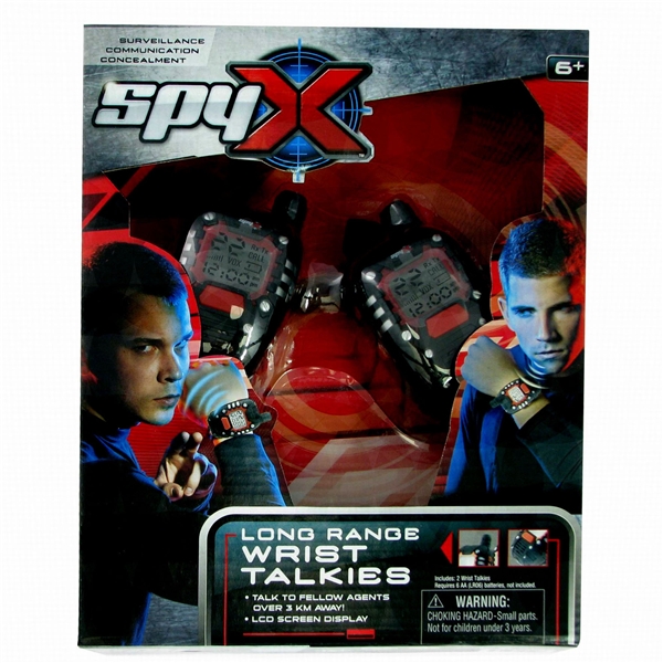 SpyX Wrist Walkie Talkie (Kuva 1 tuotteesta 4)