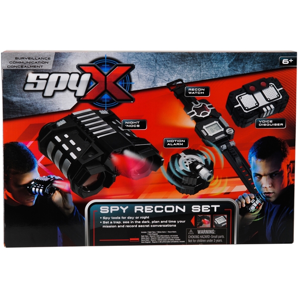 Spy2X Spy Recon Set (Kuva 2 tuotteesta 2)