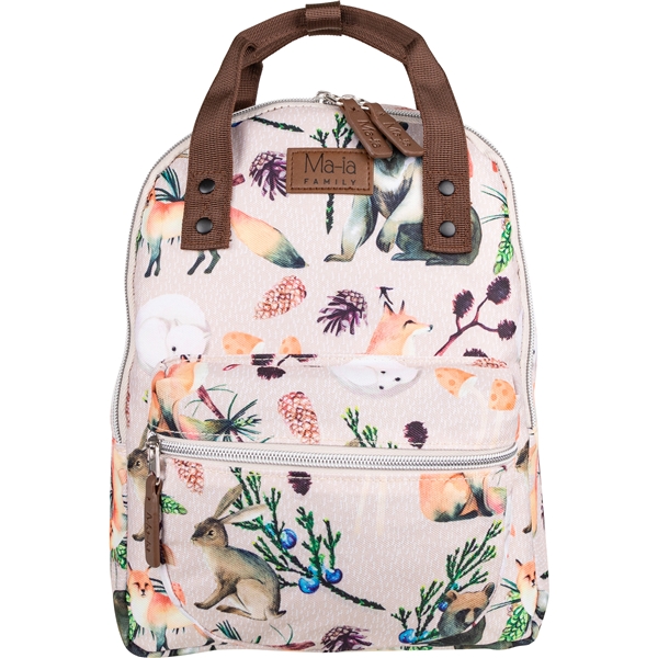 Reppu Fauna Beige (Kuva 1 tuotteesta 5)