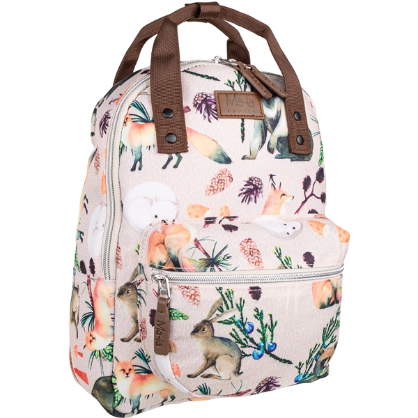 Reppu Fauna Beige (Kuva 2 tuotteesta 5)