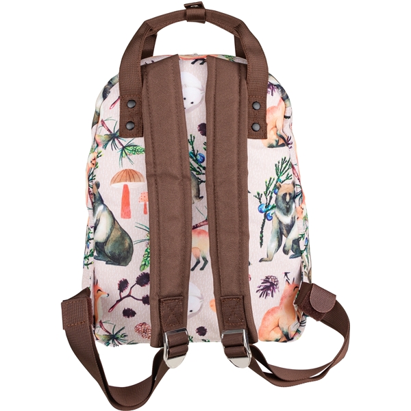 Reppu Fauna Beige (Kuva 3 tuotteesta 4)