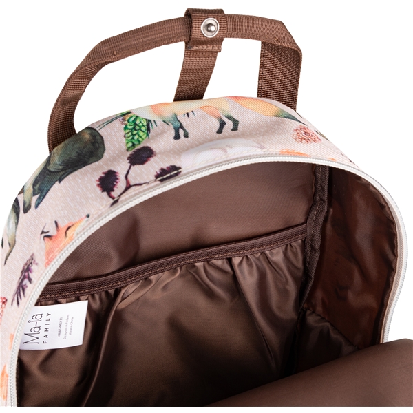 Reppu Fauna Beige (Kuva 4 tuotteesta 5)