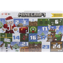 Minecraft Core Figures -joulukalenteri