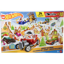 Hot Wheels Basics -joulukalenteri