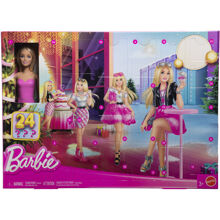 Barbie Fashionista -joulukalenteri 2025