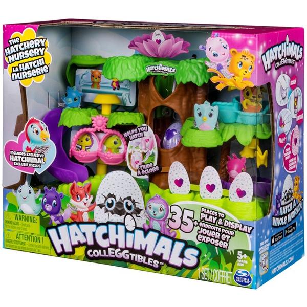 Hatchimals Colleggtibles Nursery Playset (Kuva 2 tuotteesta 8)
