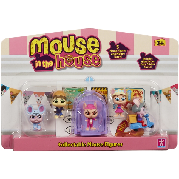 Mouse In The House Mouse 5-p Scooter (Kuva 1 tuotteesta 4)