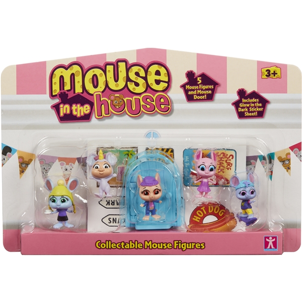Mouse In The House Mouse 5-p Skateboard (Kuva 1 tuotteesta 4)