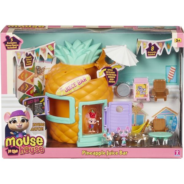 Mouse In The House The Pineapple Juice Bar (Kuva 1 tuotteesta 3)