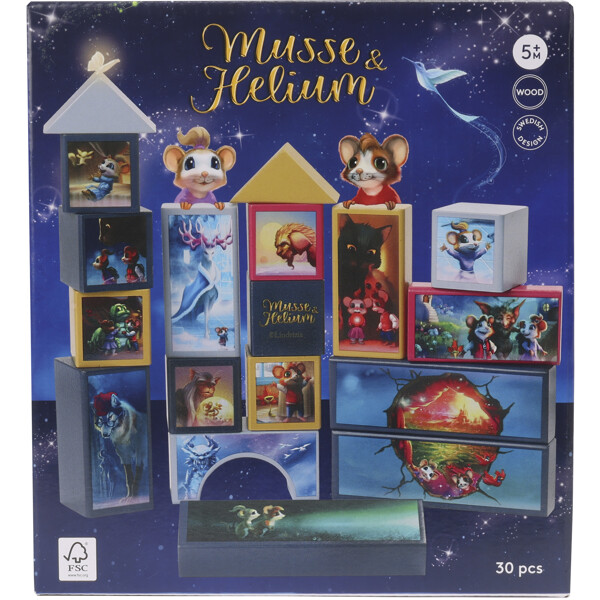 Musse & Helium Rakennuspalikat (Kuva 4 tuotteesta 4)