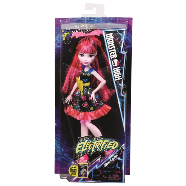 Monster High Hair Raising Ghouls Draculara (Kuva 4 tuotteesta 4)