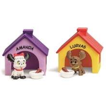 Bamse Amanda & Lurvas Hahmosetti