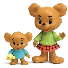 Bamse Brummelisa & Brumma Hahmosetti