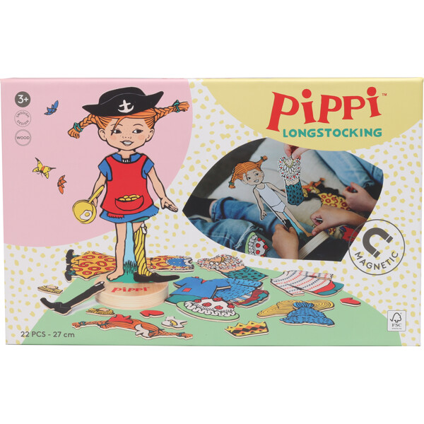 Peppi Vaihtaa Vaatteita Magneettinukke (Kuva 6 tuotteesta 6)