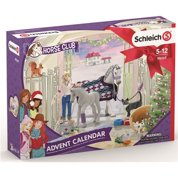 Schleich Horse Club Joulukalenteri 2020 (Kuva 1 tuotteesta 3)