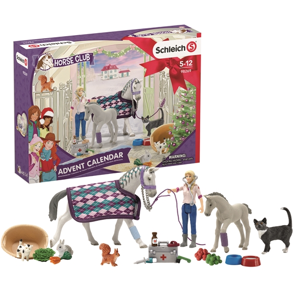 Schleich Horse Club Joulukalenteri 2020 (Kuva 2 tuotteesta 3)