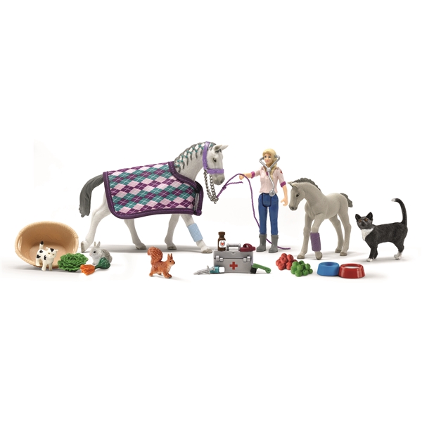 Schleich Horse Club Joulukalenteri 2020 (Kuva 3 tuotteesta 3)