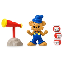 1 set - Bamse Hahmosetti Bamse oheistarvikkeilla