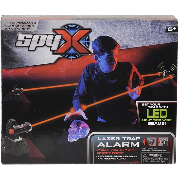 SpyX Lazer Trap Alarm (Kuva 2 tuotteesta 2)