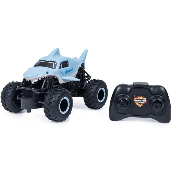 Monster Jam RC 1:24 Megalodon (Kuva 1 tuotteesta 4)