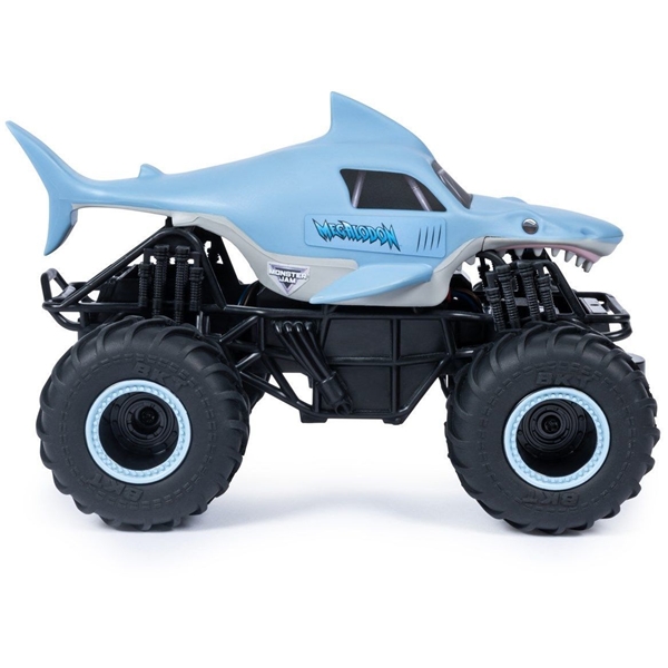 Monster Jam RC 1:24 Megalodon (Kuva 3 tuotteesta 4)