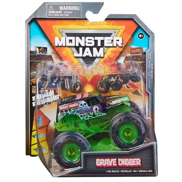 Monster Jam 1:64 Single Pack (Kuva 1 tuotteesta 3)