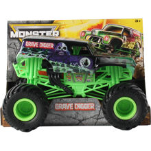 Monster Jam 1:24 Grave Digger Vihreä