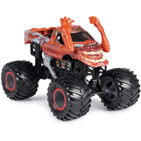 Monster Jam 1:24 Collector Trucks Zombie (Kuva 2 tuotteesta 3)