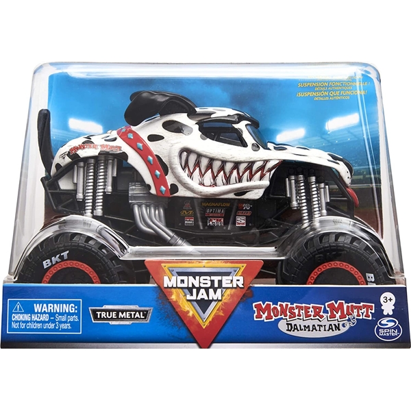 Monster Jam 1:24 Collector Trucks Monster Mutt (Kuva 2 tuotteesta 2)