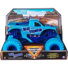 Monster Jam 1:24 Keräilyautot Blue Thunder