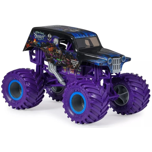 Monster Jam 1:24 Collector Trucks Son Uva Digger (Kuva 1 tuotteesta 3)