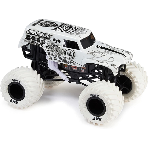 Monster Jam 1:24 Collector Trucks Grave Digger (Kuva 1 tuotteesta 2)