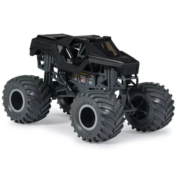 Monster Jam 1:24 Soldier Fortune Black Ops (Kuva 1 tuotteesta 3)