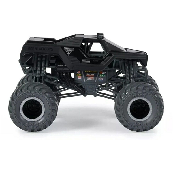 Monster Jam 1:24 Soldier Fortune Black Ops (Kuva 2 tuotteesta 3)