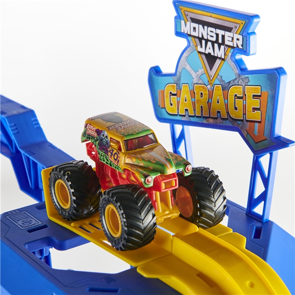 Monster Jam 1:64 Monster Garage w/1 excl. Truck (Kuva 4 tuotteesta 8)