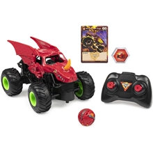 Monster Jam RC 1:24 Bakugan Dragonoid