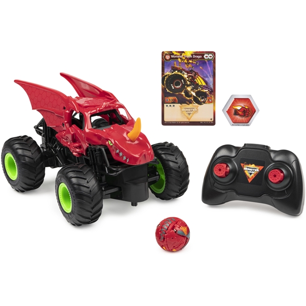 Monster Jam RC 1:24 Bakugan Dragonoid (Kuva 1 tuotteesta 5)