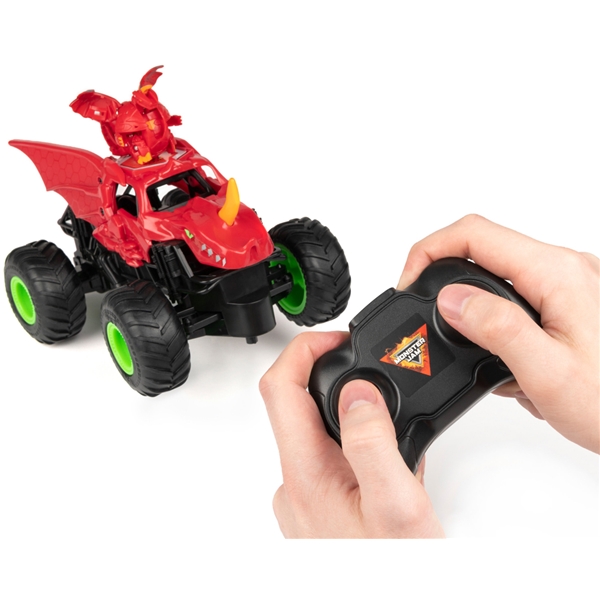 Monster Jam RC 1:24 Bakugan Dragonoid (Kuva 3 tuotteesta 5)