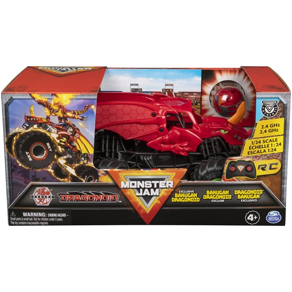 Monster Jam RC 1:24 Bakugan Dragonoid (Kuva 5 tuotteesta 5)