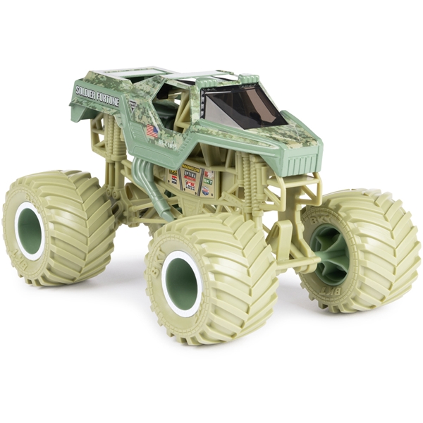 Monster Jam 1:24 Trucks Soldier Fortune (Kuva 2 tuotteesta 3)