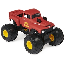 Monster Jam 1:24 Trucks Grave Digger Red