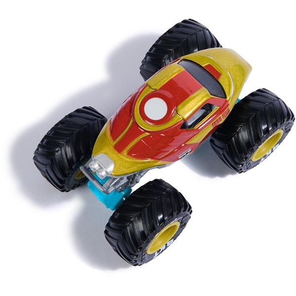 Monster Jam 1:64 Iron:War Machine 2-paketti (Kuva 3 tuotteesta 4)