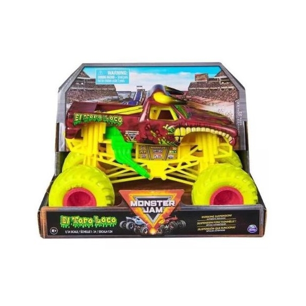 Monster Jam 1:24  Collector Trucks El Toro Loco