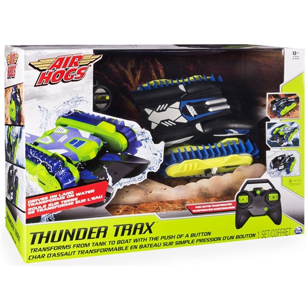 Air Hogs Thunder Trax (Kuva 2 tuotteesta 4)