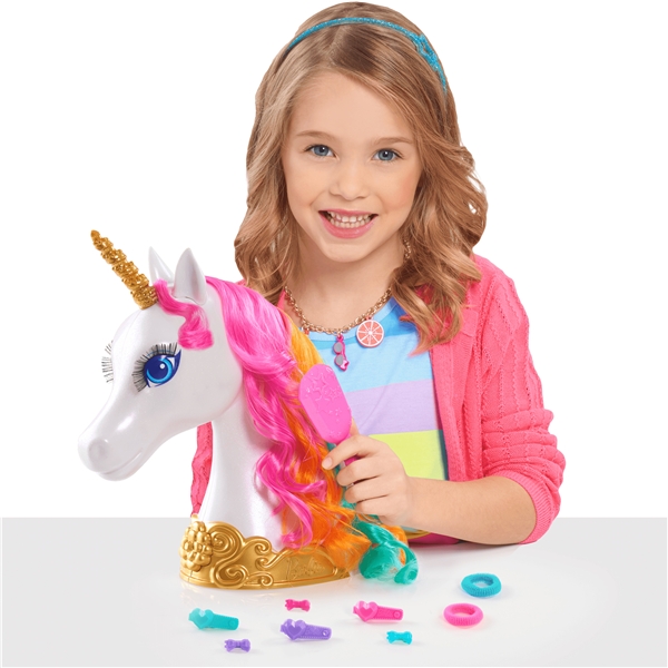 Barbie Unicorn Kampauspää (Kuva 2 tuotteesta 3)
