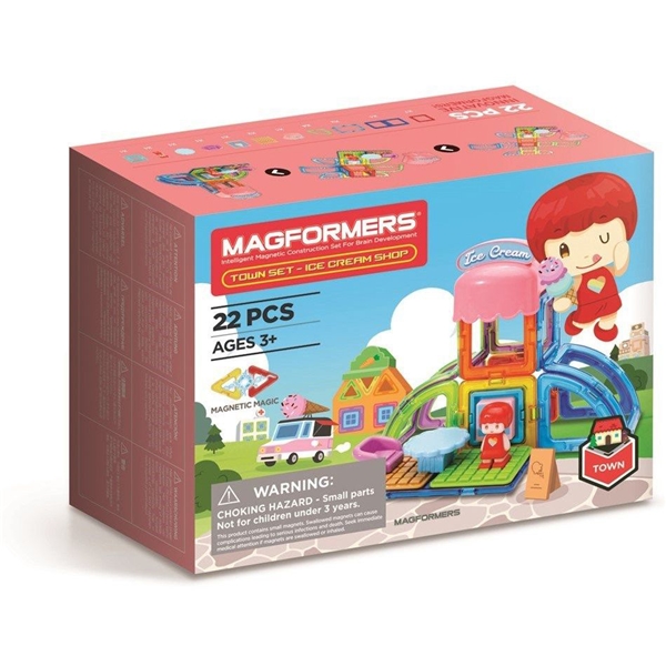 Magformers Ice Cream Set (Kuva 1 tuotteesta 3)